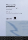 Water and the Environment : Innovation Issues in Irrigation and Drainage - Book