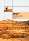 Engineering Geology and Construction - Book