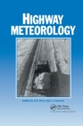 Highway Meteorology - Book