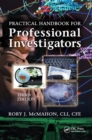 Practical Handbook for Professional Investigators - Book