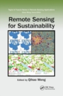 Remote Sensing for Sustainability - Book