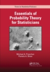 Essentials of Probability Theory for Statisticians - Book