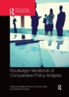Routledge Handbook of Comparative Policy Analysis - Book