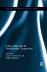 India’s Approach to Development Cooperation - Book