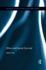 Ethics and Social Survival - Book