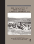 The Excavations of Beth Shemesh, November-December 1912 - Book