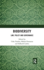 Biodiversity : Law, Policy and Governance - Book