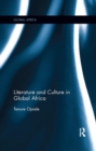 Literature and Culture in Global Africa - Book