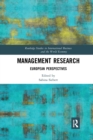 Management Research : European Perspectives - Book