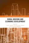 Rural Housing and Economic Development - Book