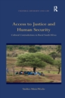 Access to Justice and Human Security : Cultural Contradictions in Rural South Africa - Book