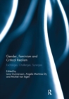 Gender, Feminism and Critical Realism : Exchanges, Challenges, Synergies - Book