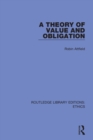 A Theory of Value and Obligation - Book