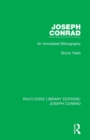 Joseph Conrad : An Annotated Bibliography - Book