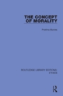 The Concept of Morality - Book