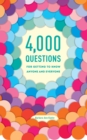 4,000 Questions for Getting to Know Anyone and Everyone, 2nd Edition - Book