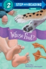 Whose Feet? - Book