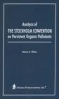 Analysis of the Stockholm Convention on Persistent Organic Pollutants - Book