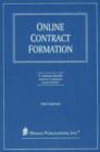 Online Contract Formation - Book