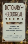 Dictionary of Geological Terms : Third Edition - Book