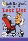 Nate the Great and the Lost List - eBook