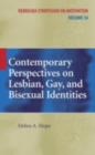 Contemporary Perspectives on Lesbian, Gay, and Bisexual Identities - eBook