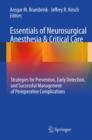 Essentials of Neurosurgical Anesthesia & Critical Care : Strategies for Prevention, Early Detection, and Successful Management of Perioperative Complications - eBook
