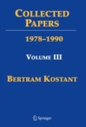 Collected Papers : Volume III 1978-1990 - Book