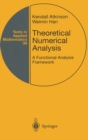 Theoretical Numerical Analysis : A Functional Analysis Framework - eBook