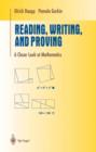 Reading, Writing, and Proving : A Closer Look at Mathematics - eBook