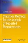 Statistical Methods for the Analysis of Repeated Measurements - eBook