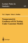 Nonparametric Goodness-of-Fit Testing Under Gaussian Models - eBook