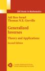 Generalized Inverses : Theory and Applications - eBook