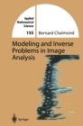 Modeling and Inverse Problems in Imaging Analysis - eBook