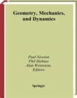 Geometry, Mechanics, and Dynamics : Volume in Honor of the 60th Birthday of J. E. Marsden - eBook