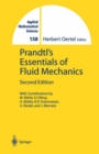 Prandtl's Essentials of Fluid Mechanics - eBook
