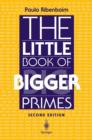 The Little Book of Bigger Primes - eBook