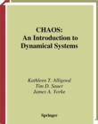 Chaos : An Introduction to Dynamical Systems - eBook