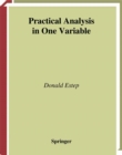 Practical Analysis in One Variable - eBook