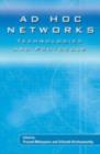AD HOC NETWORKS : Technologies and Protocols - eBook