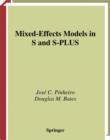 Mixed-Effects Models in S and S-PLUS - eBook