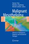 Malignant Mesothelioma : Pathogenesis, Diagnosis, and Translational Therapies - Book