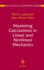 Mastering Calculations in Linear and Nonlinear Mechanics - eBook
