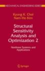 Structural Sensitivity Analysis and Optimization 2 : Nonlinear Systems and Applications - eBook