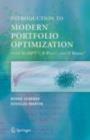 Modern Portfolio Optimization with NuOPT(TM), S-PLUS(R), and S+Bayes(TM) - eBook