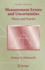 Measurement Errors and Uncertainties : Theory and Practice - eBook