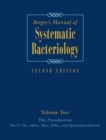 Bergey's Manual(R) of Systematic Bacteriology : Volume Two: The Proteobacteria (Part C) - eBook