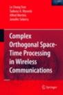 Complex Orthogonal Space-Time Processing in Wireless Communications - eBook