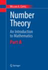 Number Theory : An Introduction to Mathematics: Part A - eBook