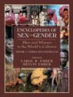 Encyclopedia of Sex and Gender : Men and Women in the World's Cultures Topics and Cultures A-K - Volume 1; Cultures L-Z - Volume 2 - eBook